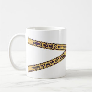 Crime scene Mug