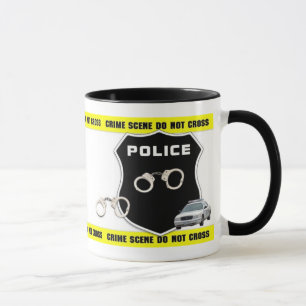 Crime Scene Mug