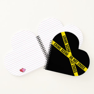 Crime scene notebook