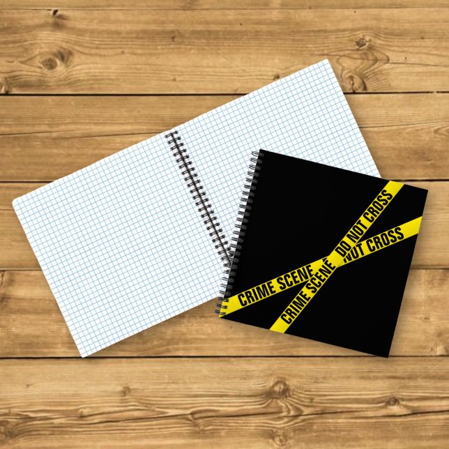 Crime scene notebook (Creator Uploaded)