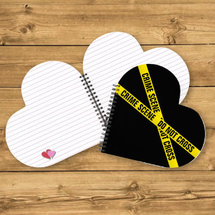 Crime scene notebook