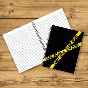 Crime scene notebook