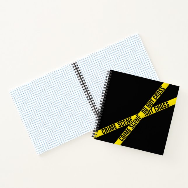 Crime scene notebook (Inside)