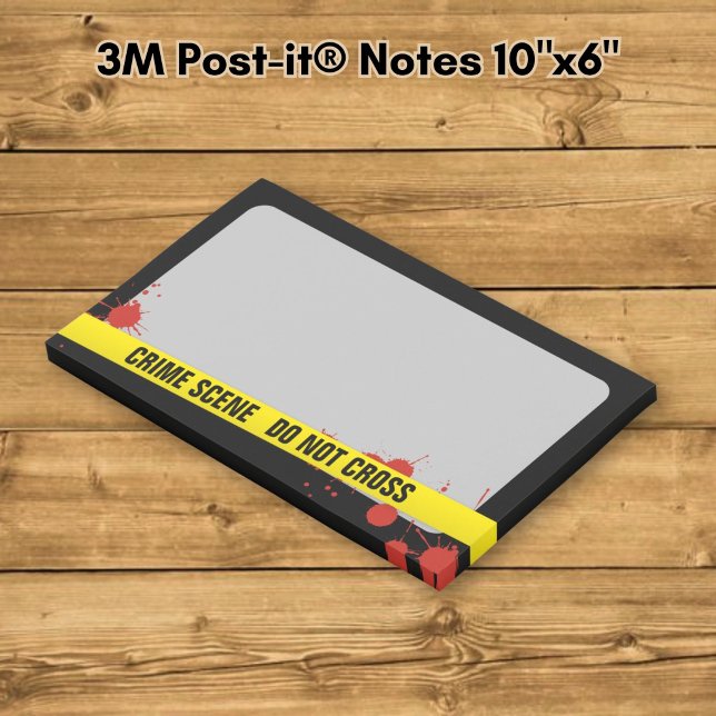 Crime Scene Post-it Notes (Creator Uploaded)