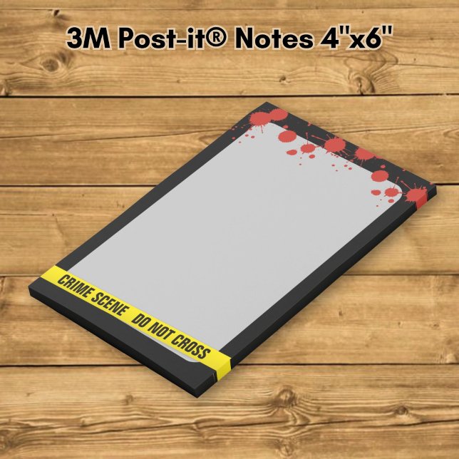 Crime Scene Post-it Notes (Creator Uploaded)
