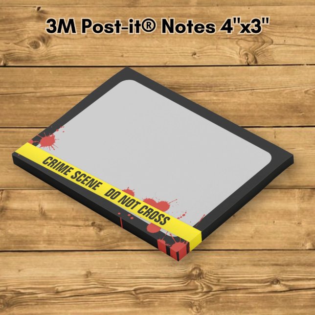 Crime Scene Post-it Notes (Creator Uploaded)