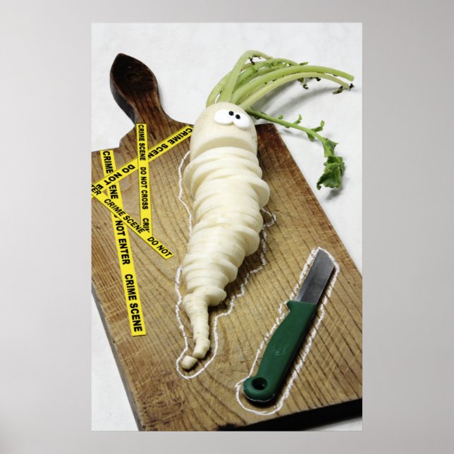 Crime Scene Poster (Front)