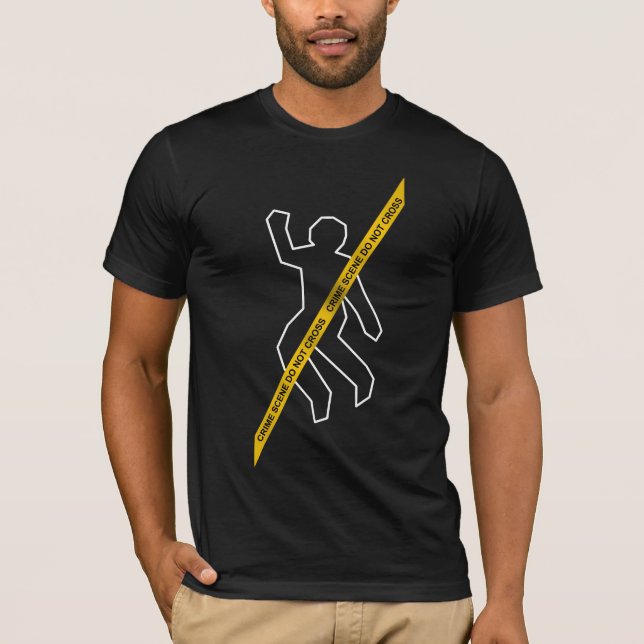 Crime Scene Shirt (Front)