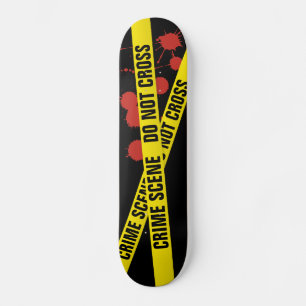 Crime Scene Skateboard