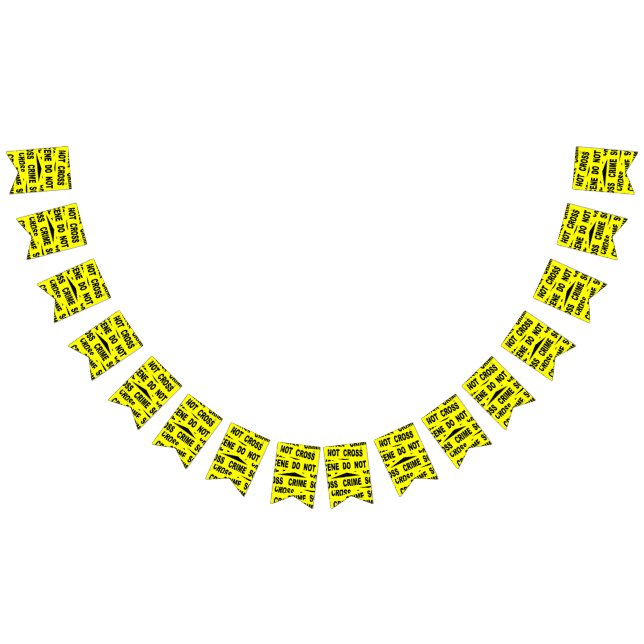 Crime Scene Tape Bunting (All)