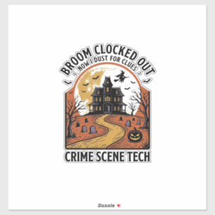 Crime Scene Technician Shirt Funny Halloween Haunt