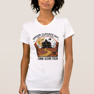 Crime Scene Technician Shirt Funny Halloween Haunt