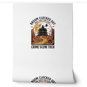 Crime Scene Technician Shirt Funny Halloween Haunt Wallpaper