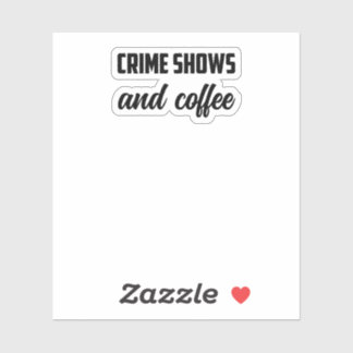 Crime Shows And Coffee: True Crime Fan Cosy Time