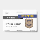 Crime Stoppers Badge