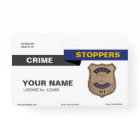 Crime Stoppers Badge
