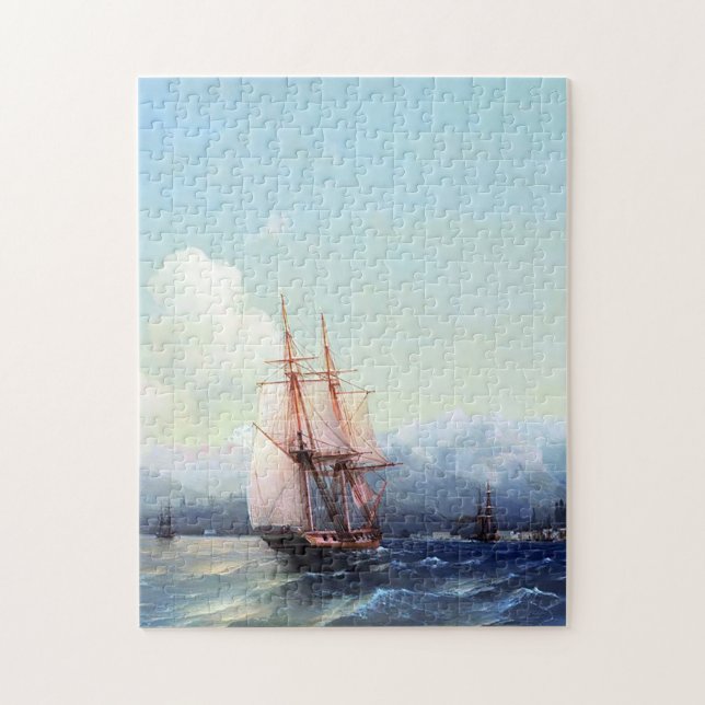 Crimea by Ivan Aivazovsky Jigsaw Puzzle (Vertical)