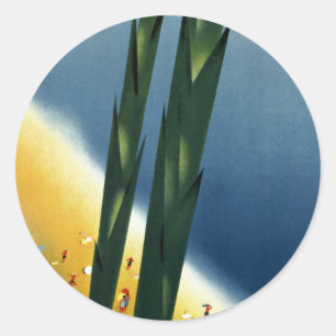 Crimea Classic Round Sticker