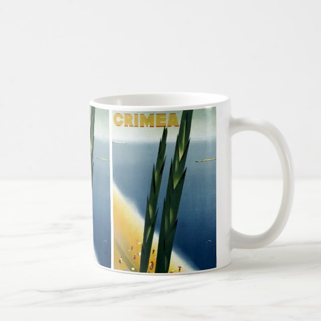 Crimea Coffee Mug (Right)