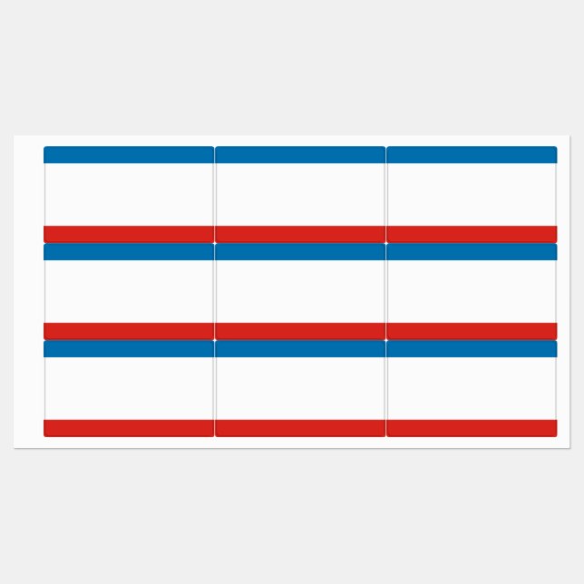 Crimea Flag (Sheet)