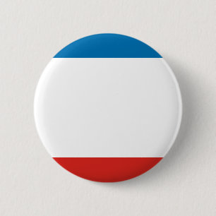 Crimea Flag 6 Cm Round Badge