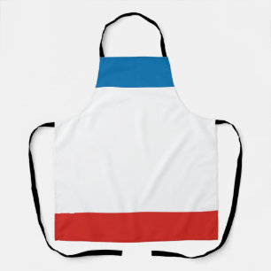 Crimea Flag Apron