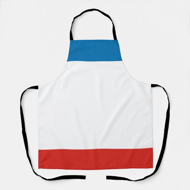 Crimea Flag Apron (Front)