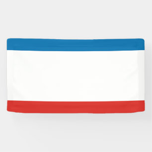 Crimea Flag Banner