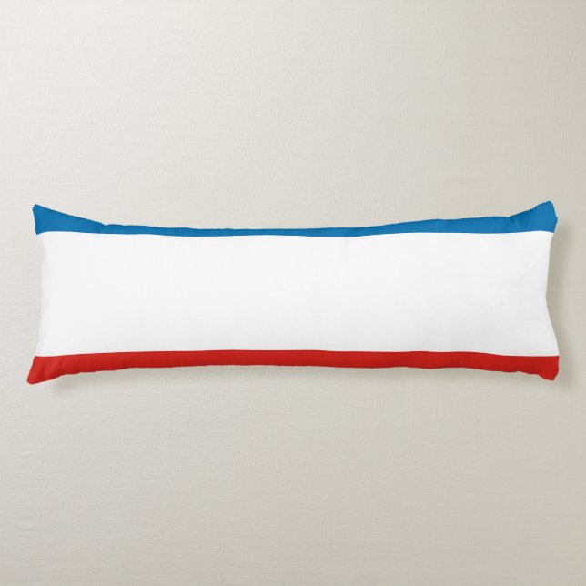 Crimea Flag Body Cushion (Front)