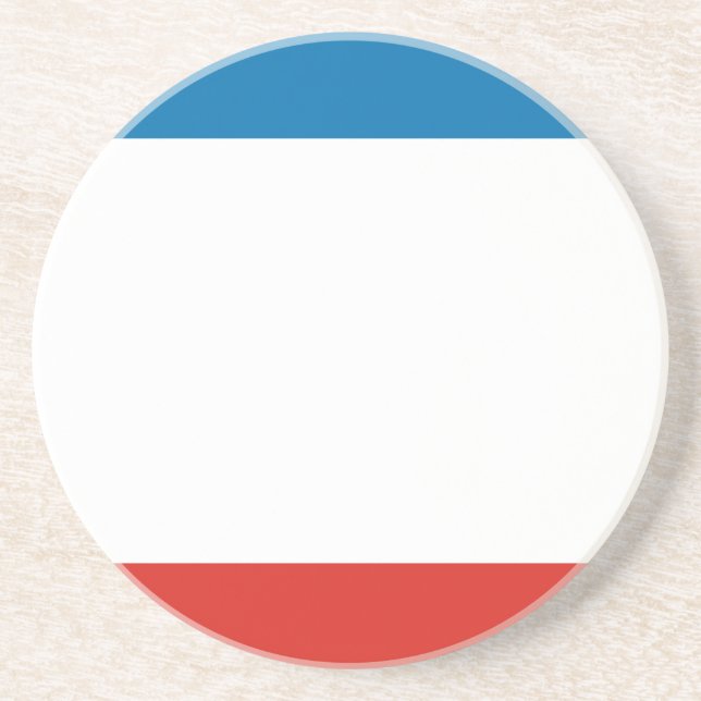 Crimea Flag Coaster (Front)