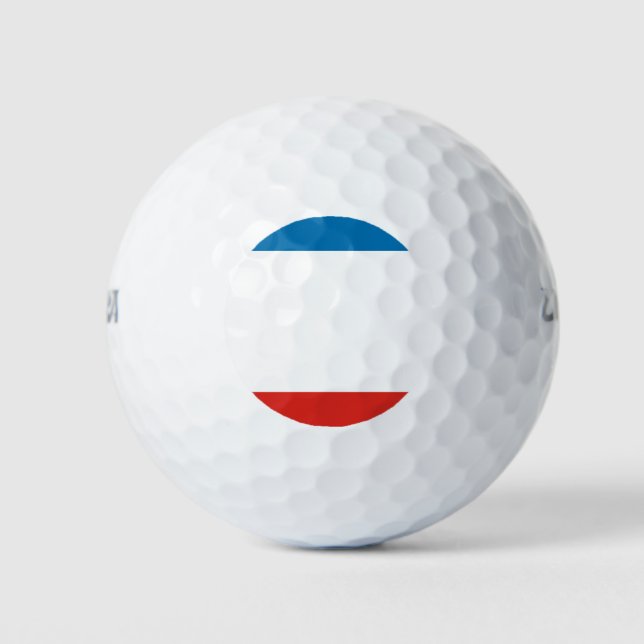 Crimea Flag Golf Balls (Front)