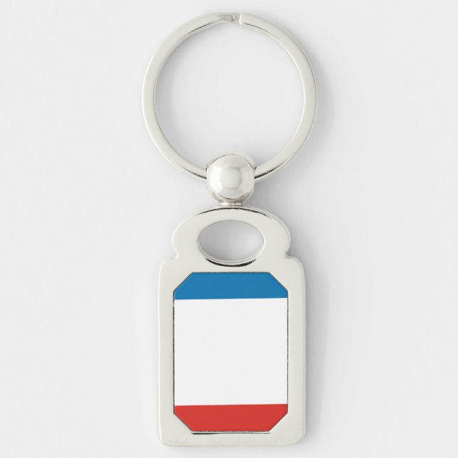 Crimea Flag Key Ring (Front)