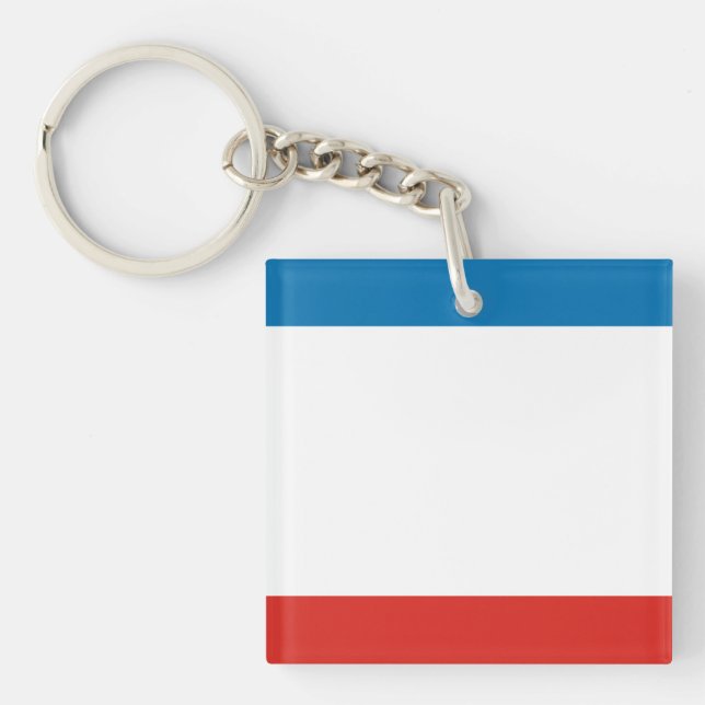 Crimea Flag Key Ring (Front)