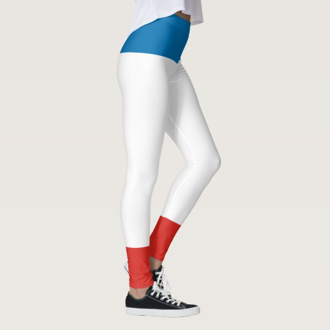 Crimea Flag Leggings (Right)