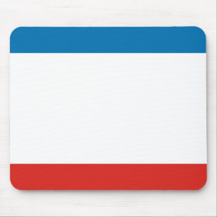 Crimea Flag Mouse Mat