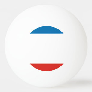 Crimea Flag Ping Pong Ball