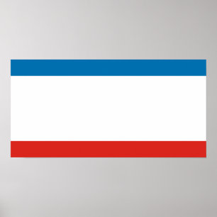 Crimea Flag Poster