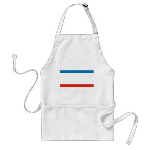 Crimea Flag Standard Apron