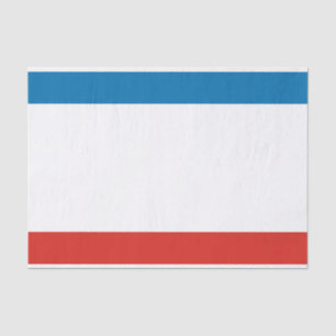 Crimea Flag Tissue Paper