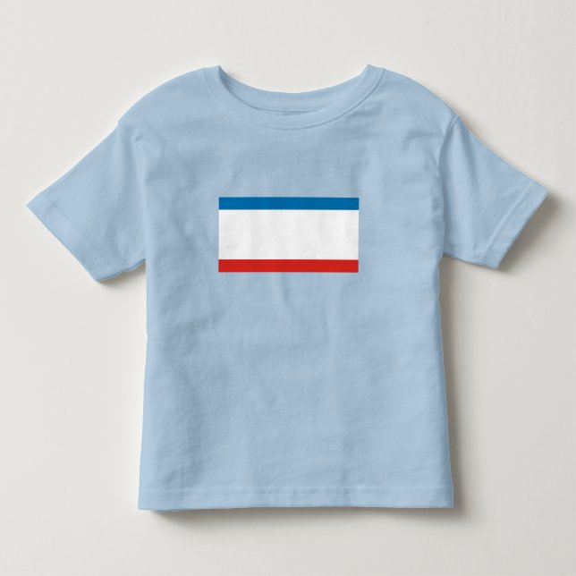 Crimea Flag Toddler T-Shirt (Front)
