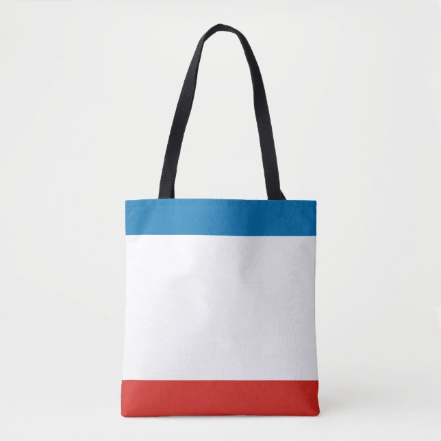 Crimea Flag Tote Bag (Front)