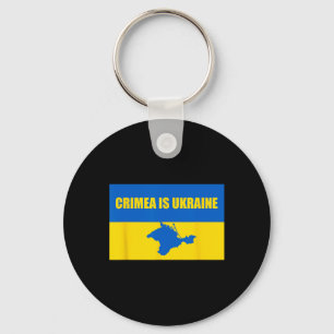 Crimea Is Ukraine - Annexation Of Crimea Ukrainian Key Ring
