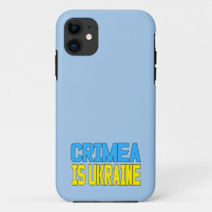Crimea is Ukraine iPhone 11 Case