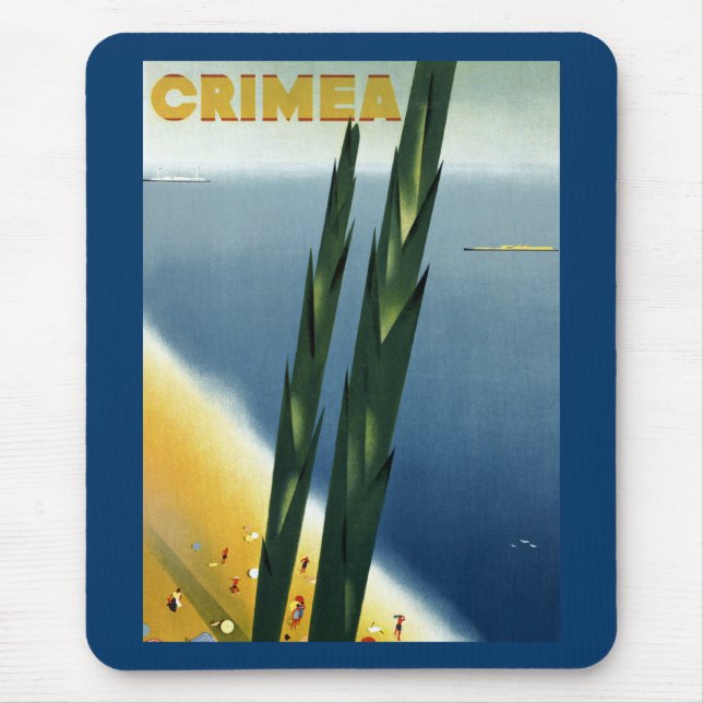 Crimea Mouse Mat (Front)