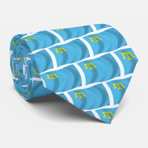 Crimean Tatars Flag Tie