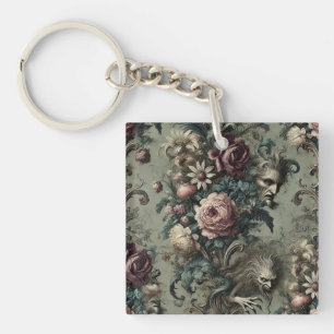 Crimes Against the Eldridge – Gothic Folklore  Key Ring