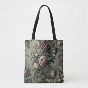 Crimes Against the Eldridge – Gothic Folklore  Tote Bag