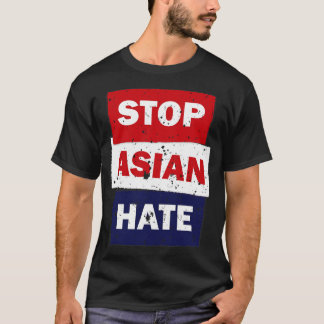 Crimes asian community supporter Stop Asian Hate 2 T-Shirt