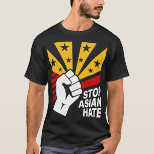 Crimes asian community supporter Stop Asian Hate T-Shirt