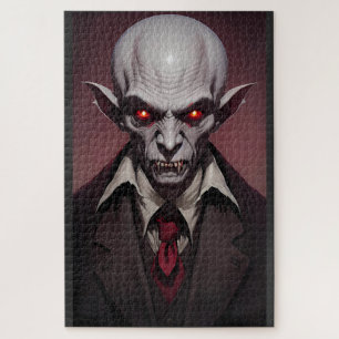 Crimewave Nosferatu Jigsaw Puzzle